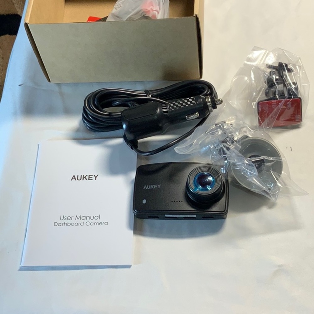 Aukey 1080p Dashboard Camera NEW
